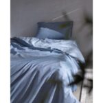 Madame Coco Odette Tek Kişilik %100 Pamuk Ranforce Baskılı Nevresim Takımı - Koyu Mavi - Görsel 5