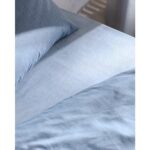 Madame Coco Odette Tek Kişilik %100 Pamuk Ranforce Baskılı Nevresim Takımı - Koyu Mavi