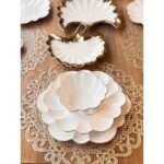 Rossev Yemek Takımı Daisy 72 Parça 12 Kişilik - Görsel 2