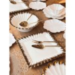 Rossev Yemek Takımı Daisy 72 Parça 12 Kişilik - Görsel 5