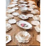 Rossev Yemek Takımı Daisy 149 Parça 12 Kişilik