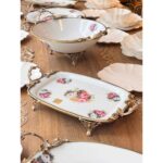 Rossev Yemek Takımı Daisy 149 Parça 12 Kişilik - Görsel 4