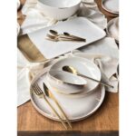 Rossev Yemek Takımı Modern Point 69 Parça 6 Kişilik - Görsel 3