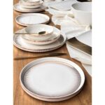 Rossev Yemek Takımı Modern Point 69 Parça 6 Kişilik - Görsel 4