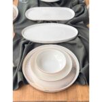 Rossev Yemek Takımı Modern Point 35 Parça 6 Kişilik - Görsel 2