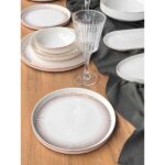 Rossev Yemek Takımı Modern Point 35 Parça 6 Kişilik - Görsel 3