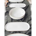 Rossev Yemek Takımı Modern Point 35 Parça 6 Kişilik - Görsel 4