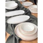 Rossev Yemek Takımı Modern Point 35 Parça 6 Kişilik - Görsel 5