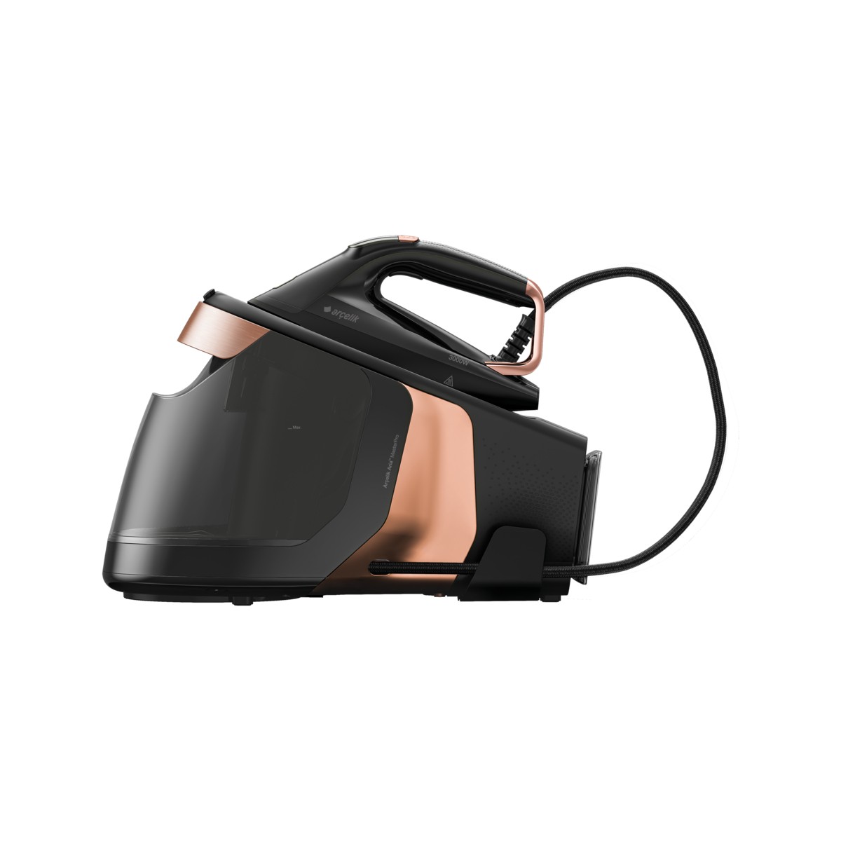 110000915355038.jpg Arçelik Bku 9130 Aria Masterpro Buhar Kazanlı Ütü - Görsel 1