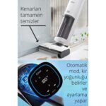 Kiwi KSC-4270 Şarjlı Sesli Komutlu Islak-Kuru Süpürge ve Zemin Temizleyici Mop - Görsel 2