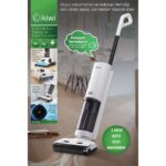 Kiwi KSC-4270 Şarjlı Sesli Komutlu Islak-Kuru Süpürge ve Zemin Temizleyici Mop