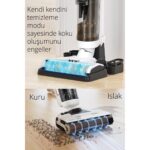 Kiwi KSC-4270 Şarjlı Sesli Komutlu Islak-Kuru Süpürge ve Zemin Temizleyici Mop - Görsel 5