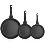 Schafer Stark Döküm Tava Seti 3 Parça-Gri