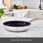 Karaca Plasma Steel 3ply Tava 30 cm - Görsel 3