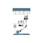 Sinbo SVC-8621 Bldc Motorlu Dikey Kablosuz Şarjlı LED Aydınlatmalı Süpürge