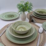 Arna Porselen Safir 8 Parça Yemek Takımı