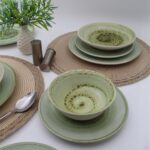 Arna Porselen Safir 8 Parça Yemek Takımı - Görsel 2