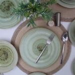 Arna Porselen Safir 8 Parça Yemek Takımı - Görsel 3