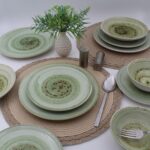 Arna Porselen Safir 8 Parça Yemek Takımı - Görsel 4