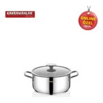 Kahramanlar Yağmur Indüksiyon Tabanlı 3’lü Tencere Seti - Görsel 5