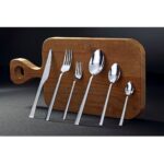 Gökdil Tuana 36 Parça Sade 6 Kişilik Çelik Çatal & Kaşık & Bıçak Takımı - Görsel 2