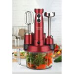 Goldmastert GM-7239VK Elenamax Vişne Kırmızı Mutfak Robotu