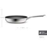 Karaca Plasma Steel 3ply Tava 28 cm - Görsel 2