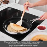 Karaca Plasma Steel 3ply Tava 28 cm - Görsel 4