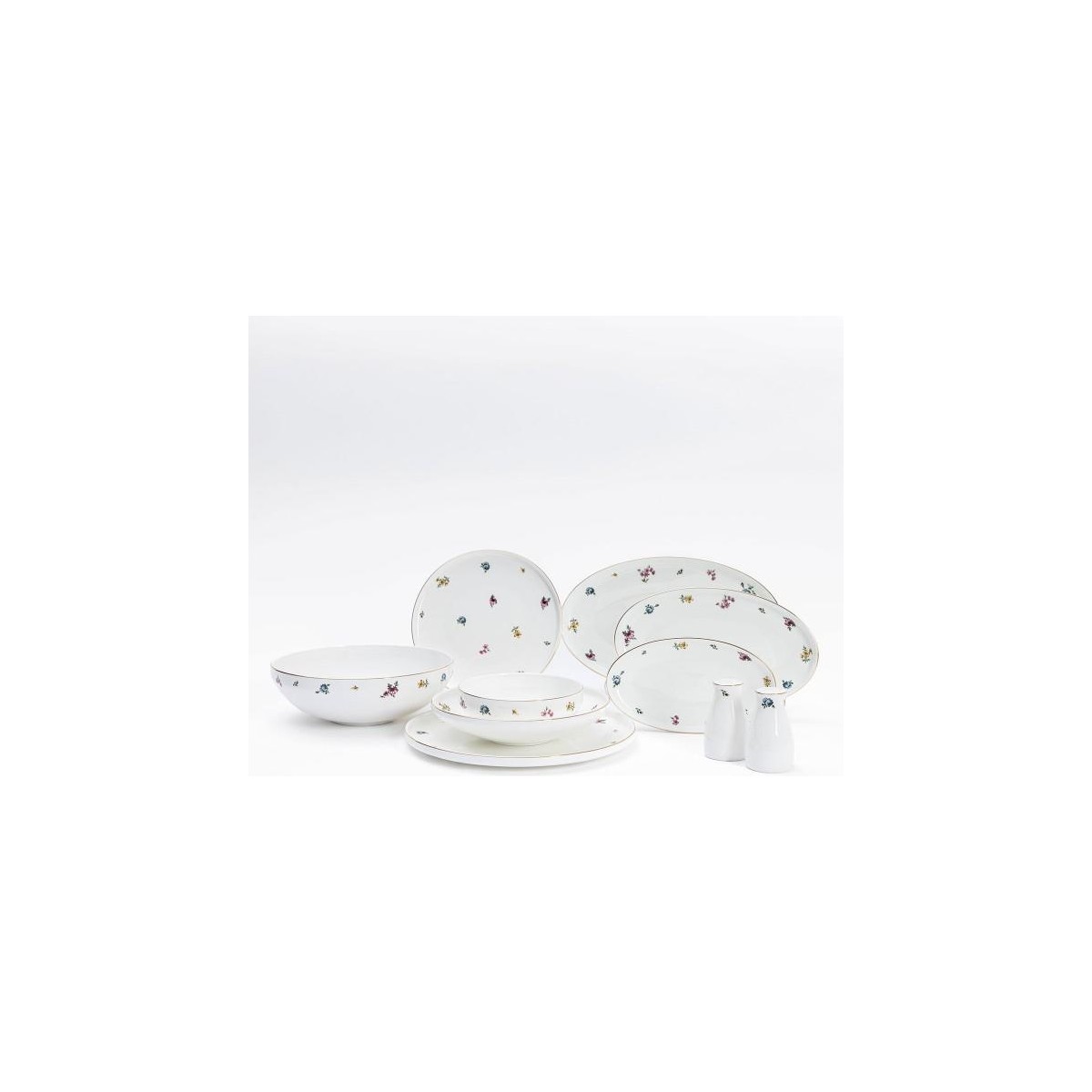 110000918093987.jpg Maxx Doria Sky Spring 12 Kişilik 60 Parça Yemek Takımı PA2046 - Görsel 1