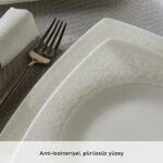 Karaca Fine Pearl Roma 58 Parça 12 Kişilik Yemek Takımı - Görsel 3