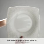 Karaca Fine Pearl Roma 58 Parça 12 Kişilik Yemek Takımı - Görsel 4