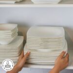 Karaca Fine Pearl Roma 58 Parça 12 Kişilik Yemek Takımı - Görsel 5