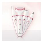 Veryfit RF-3028  Epilatör 4 In 1 Arada Epilasyon Cihazı - Şarjlı  Tıraş Makinesi Kaş Burun Tüm Vücut Seti