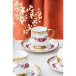 Acar Osiris 6 Kişilik Kahve Fincanı Takımı 90 Ml