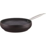 Fms Granit Mercan Yağ Tava No:28 Siyah