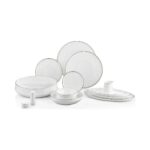 Çırpan Ev Koleksiyon Sufı Altın 6 Kişilik 37 Parça Yemek Takımı