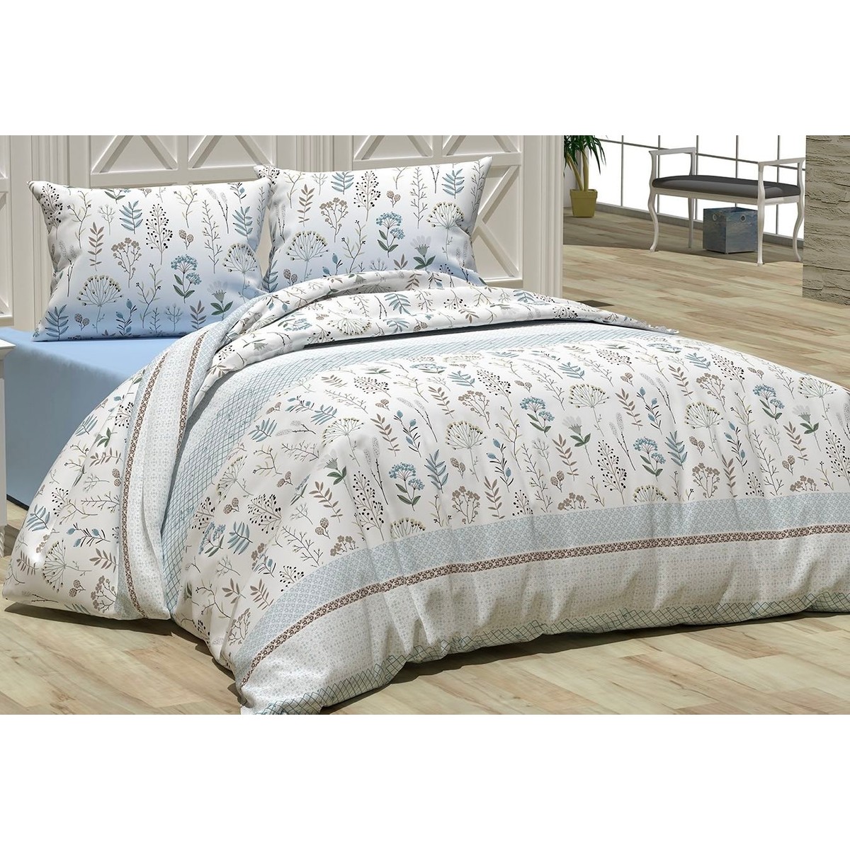 110000920176947.jpg Belysima Ultra Battal Nevresim Seti 220 x 240 cm - Görsel 1