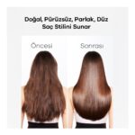 Veryfit Airstrait Yüksek Hızlı Hava Üflemeli Saç Düzleştirici Islak / Kuru - Pembe - Görsel 5