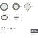 Karaca Forever Bone Cordoba 53 Parça 12 Kişilik Yemek Takımı - Görsel 2