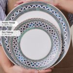 Karaca Forever Bone Cordoba 53 Parça 12 Kişilik Yemek Takımı - Görsel 5