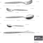 Karaca Lizbon 60 Parça 12 Kişilik Çatal Kaşık Bıçak Takımı - Görsel 3