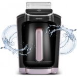 Karaca Hatır Su Hazneli Otomatik Türk Kahve Makinesi Rosegold