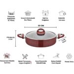 Taç Titan Granit Basık Tencere - Görsel 4