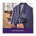 Philips GC810/20 8000 Serisi El Tipi Buharlı Düzleştirici, 32 g/dk'ya Kadar Buhar Gücü, Sıfır Yanık Riski, De-Calc Teknolojisi, - Görsel 5