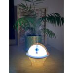 Zoli Hava Nemlendirici Mini Astronot Gezegen Temalı Renkli Işık Efektli Aroma Difüzör - Görsel 4