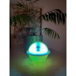 Zoli Hava Nemlendirici Mini Astronot Gezegen Temalı Renkli Işık Efektli Aroma Difüzör - Görsel 5