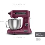 Karaca Pro Artisan Zaman Ayarlı Tartılı Mutfak Şefi Royal Berry 1600 W 5 Litre - Görsel 2