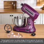 Karaca Pro Artisan Zaman Ayarlı Tartılı Mutfak Şefi Royal Berry 1600 W 5 Litre - Görsel 3