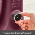 Karaca Pro Artisan Zaman Ayarlı Tartılı Mutfak Şefi Royal Berry 1600 W 5 Litre - Görsel 5