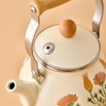 Bella Maison Tulip Emaye Demlik (2 lt) - Görsel 2